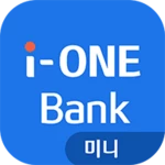 i-one뱅크 android application logo